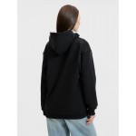 Худи унисекс оверсайз Songo, черное
