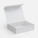 Коробка Drop Top Hold, белая