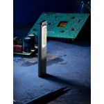 Фонарик-факел аккумуляторный Wallis, ver.2, черный