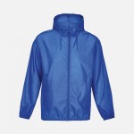 Ветровка унисекс Shield, ярко-синяя (royal)