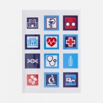 Стикерпак UV-DTF Industry, медицина