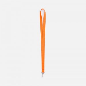 Лента для бейджа Pin, светло-оранжевая