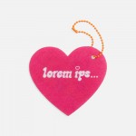 Брелок-конструктор из фетра Lano