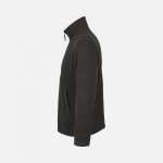 Куртка флисовая унисекс Nitro, черная