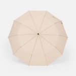 Зонт складной Cloudburst в подарочной упаковке, бежевый Зонт складной Cloudburst в подарочной упаковке, бежевый