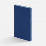 Ежедневник Flat Mini ver.2, недатированный, синий