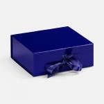 Коробка складная Rusetti, M, синяя