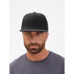 Бейсболка Epicore с прямым козырьком, черная