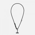 Шнурок для телефона OmniHold, черный