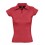 Рубашка поло женская без пуговиц PRETTY 220, красная