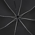 Зонт обратного сложения Easyroll, черный