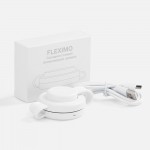 Складная станция беспроводной зарядки Fleximo, белая