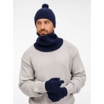 Шапка Catch Match, темно-синяя