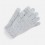Перчатки сенсорные Spotti Senso, светло-серые