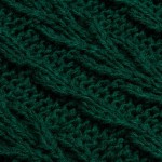 Плед Eloisa, зеленый