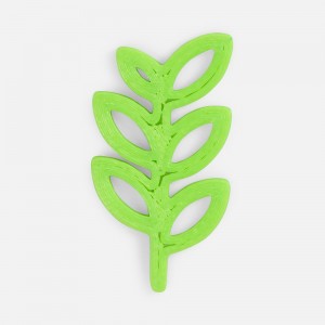 Подвеска Flora, 3D-печать на заказ, лист рябины