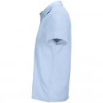 Рубашка поло унисекс Pulse, голубая