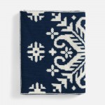 Шарф Wintertude L, синий с белым Шарф Wintertude L, синий с белым