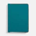 Ежедневник Metal Frame на заказ, датированный, бирюзовый