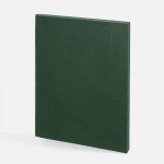 Ежедневник Flat Maxi, недатированный, зеленый, ver.2