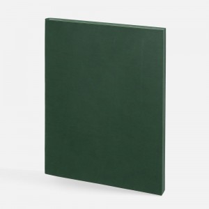 Ежедневник Flat Maxi, недатированный, зеленый, ver.2