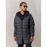 Куртка-парка унисекс Reverse, черная