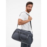Сумка дорожная Vei, темно-серая (графит)