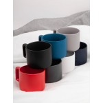 Чашка Jumbo в коробке матовая, светло-серая