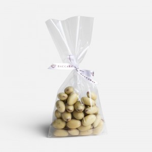 Миндаль Crispetti, в белом шоколаде