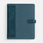 Ежедневник-органайзер Twill, недатированный, синий