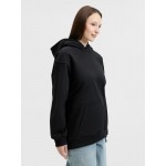 Худи унисекс оверсайз Songo, черное