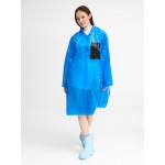 Дождевик-плащ BrightWay с печатью в один цвет на заказ