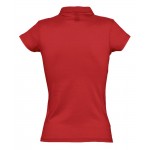 Рубашка поло женская Prescott Women 170, красная