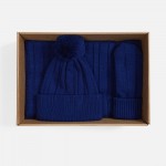 Набор Knit Beat, темно-синий