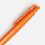 Ручка шариковая Senator Kantaro, матовая, оранжевая