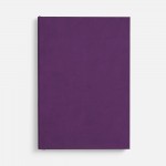 Ежедневник Flat, недатированный, фиолетовый, ver.2