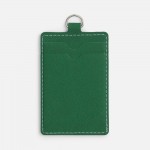Чехол для пропуска и карточек Detalli, зеленый