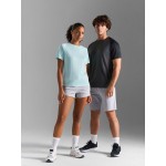 Футболка спортивная унисекс Vortex, белая