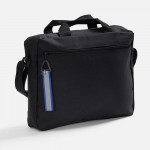 Светоотражающий брелок Flashline, серый с синим