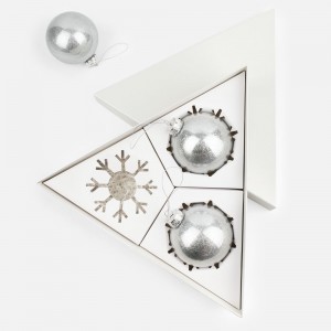 Набор Finery Trio, серебристый