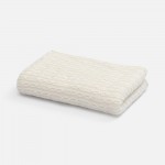 Плед Knitline, белый (молочный)