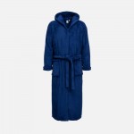 Халат флисовый Magic Mantle, темно-синий