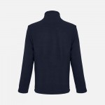 Куртка флисовая унисекс Nitro, темно-синяя