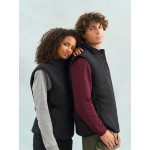 Жилет софтшелл унисекс Falcon BW, черный