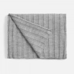 Шарф Metelitsa, серебристо-серый меланж