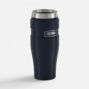 Термокружка King 470, темно-синяя