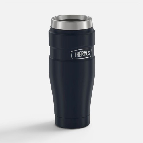 Термокружка King 470, темно-синяя