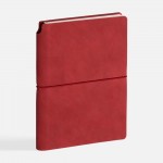 Ежедневник Kuka, недатированный, ver.2, красный