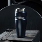 Термокружка King 470, темно-синяя