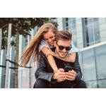 Очки солнцезащитные Sundance, голубые